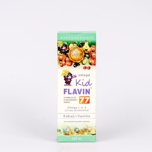 Flavin77 Omega Kid sirop - 250 ml