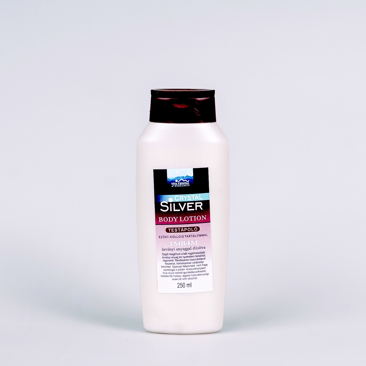 Crystal Silver Crema de corp - 250 ml