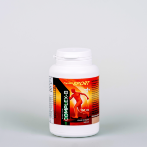 Flacon Flavin7 Sport Complex B Vita Crystal cu vitamine B și flavonoide pentru energie