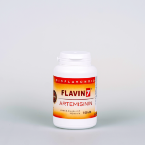 Flavin7 Artemisinin Specialized 100 capsule Vita Crystal, extract de Artemisia cu 98% artemisinină pură