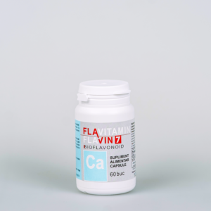 Flavitamin Calciu - 60 capsule