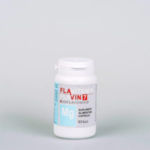 Flavitamin Magneziu - 60 capsule