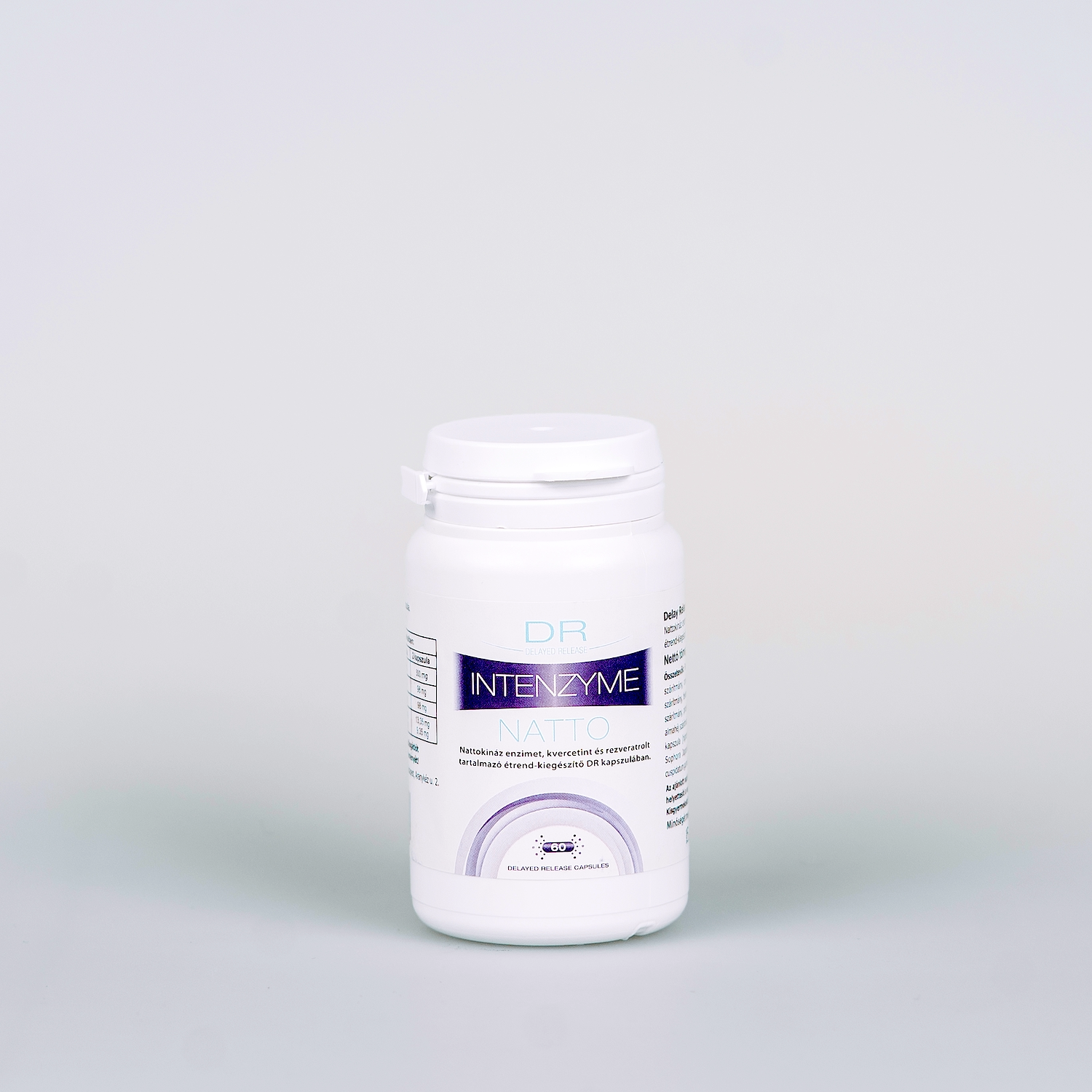 Intenzyme Natto DR - 60 capsule