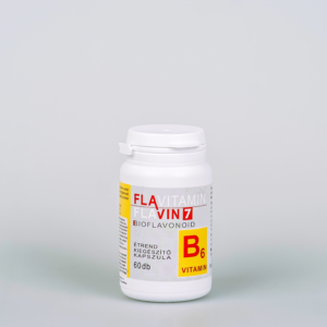 Flavitamin vitamina B6 - 60 capsule