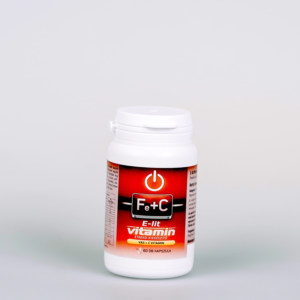 E-lit vitamina - Fe + vitamina C - 60 capsule