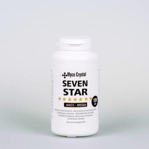Myco Crystal - Seven Star - AHCC Mega - 120 capsule