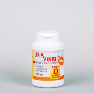 Flavitamin vitamina D - 100 capsule