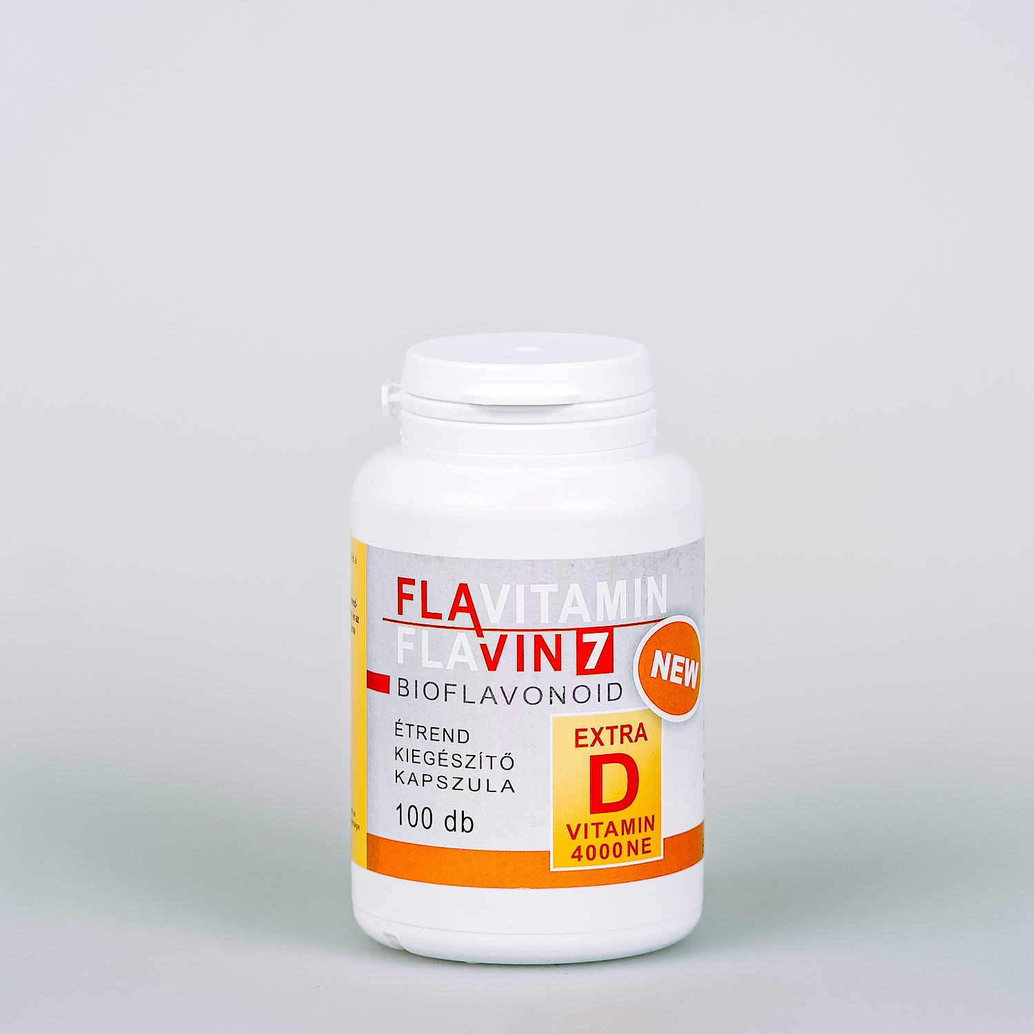 Flavitamin vitamina D - 100 capsule
