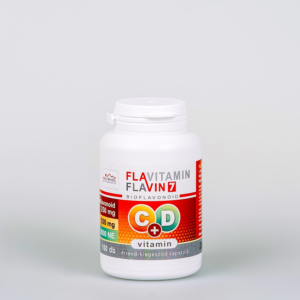 Flavitamin vitamina C+D - 100 capsule