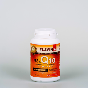 Flavin7+ Q10 Complex Curcumin - 60 capsule