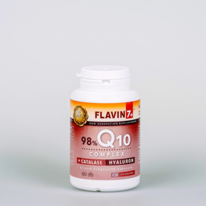 Flavin7+ Q10 Complex Catalase Hyaluron - 60 capsule