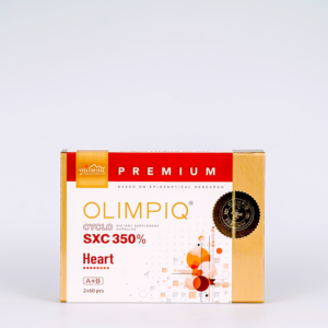 Olimpiq SXC 350% Premium HEART - 2x60 capsule