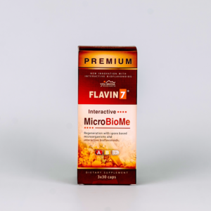 Flavin7 Premium Interactive MicroBioMe - 3x30 capsule