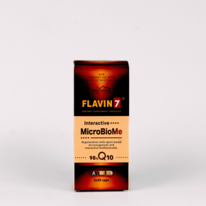 Flavin7+ Q10 Interactive MicroBioMe - 3x30 capsule