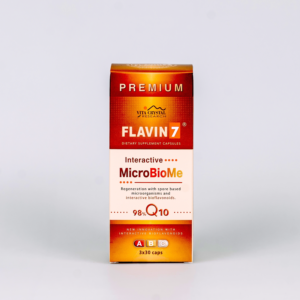 Flavin7+ Q10 Premium Interactive MicroBioMe - 3x30 capsule