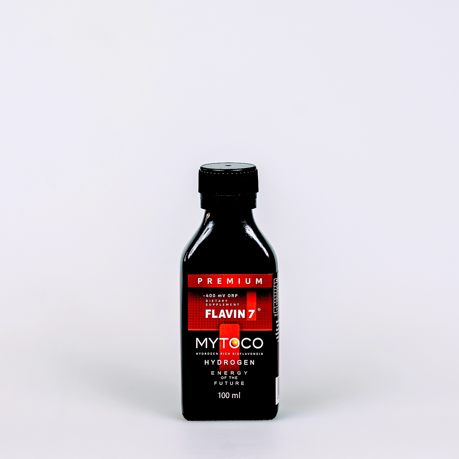 Flacon Flavin7 Mytoco Premium Vita Crystal cu coenzima Q10, NADH, PQQ și flavonoide