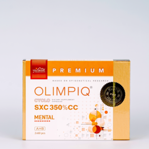 Olimpiq SXC 350% Premium CC MENTAL - 2x60 capsule