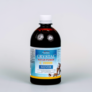 Crystal Silver Natur Power C10000 - 500 ml