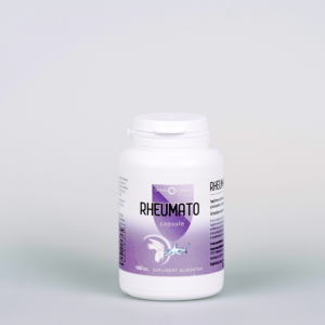 Flacon Crystal Complex Rheumato 100 capsule Vita Crystal cu MSM și glucozamină pentru articulații