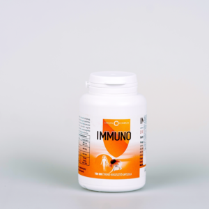 Flacon Crystal Complex Immuno 100 capsule Vita Crystal cu vitamina C și echinacea pentru sistemul imunitar