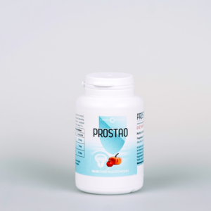 Flacon Crystal Complex Prostao 100 capsule Vita Crystal cu palmier pitic pentru prostată