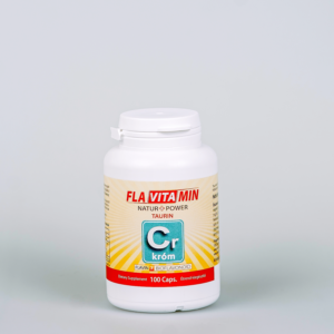 Flavitamin Taurina Crom - 100 capsule