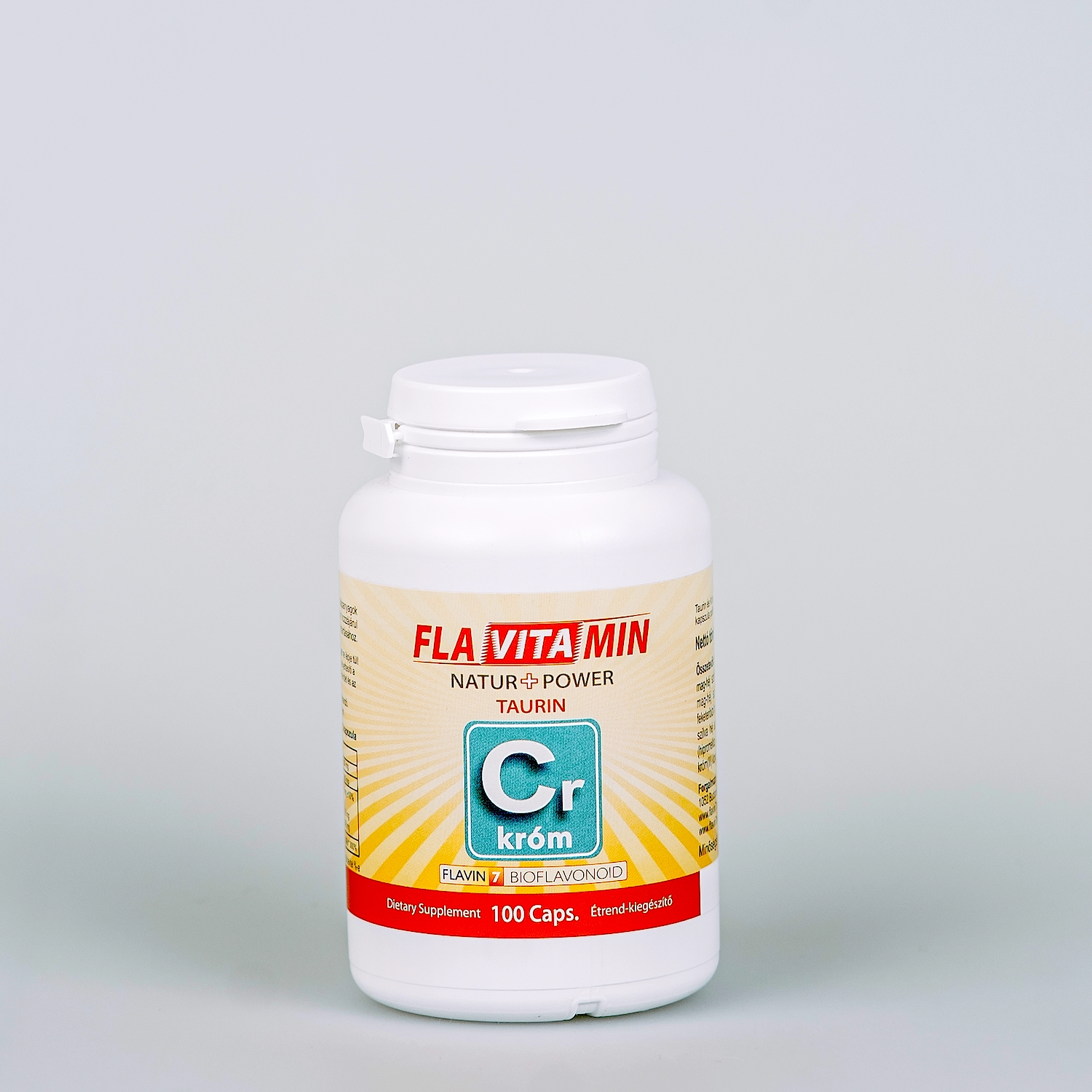 Flavitamin Taurina Crom - 100 capsule