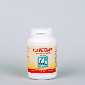 Flavitamin Taurina Magneziu - 100 capsule