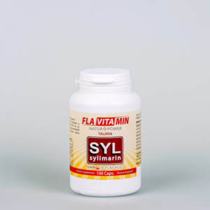 Flavitamin Taurina Sylimarina - 100 capsule