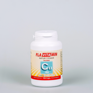 Flavitamin Taurina Cupru - 100 capsule