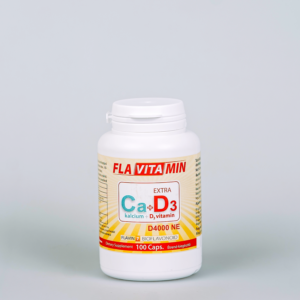 Flavitamin Taurin Calcium+vitamina D3 - 100 capsule