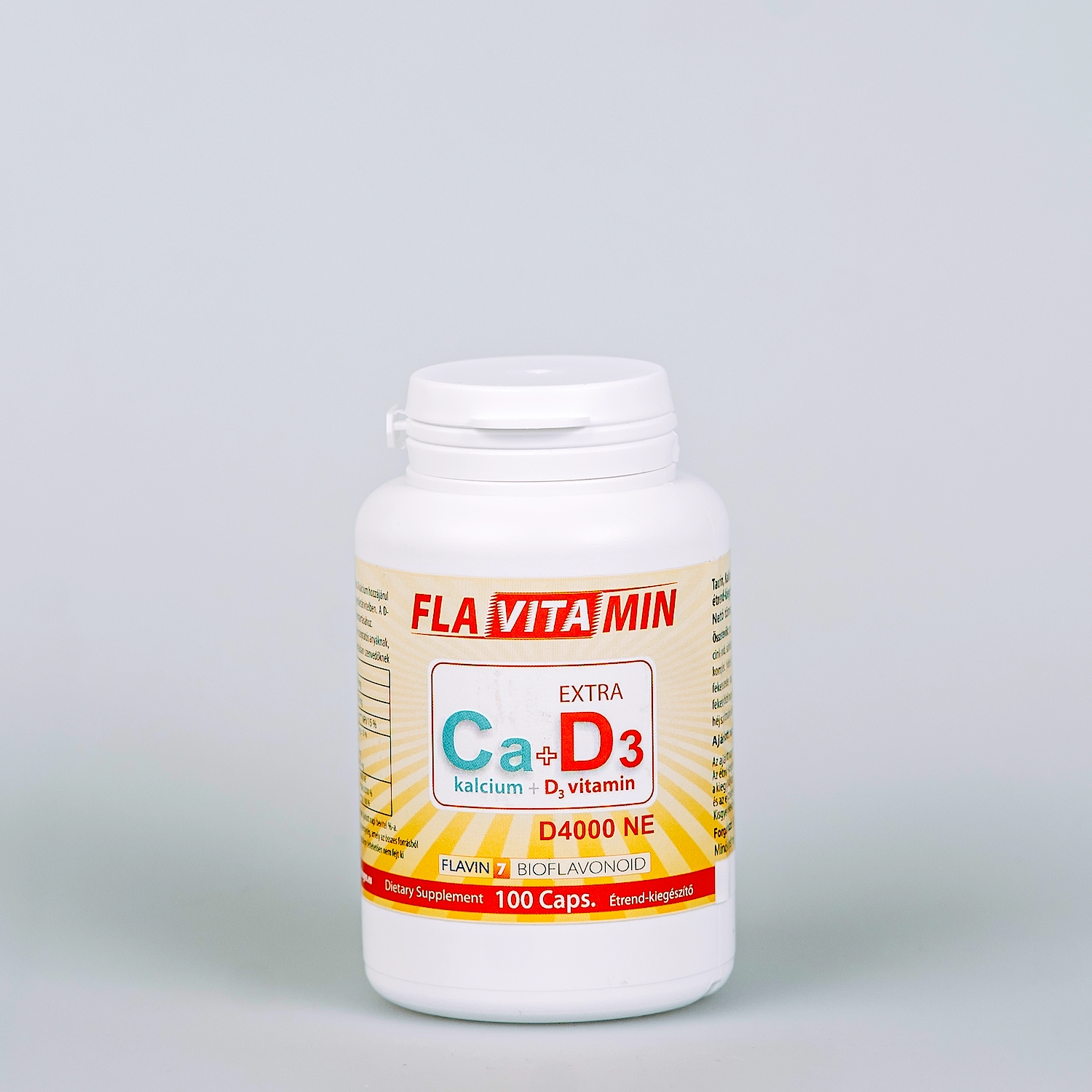 Flavitamin Taurin Calcium+vitamina D3 - 100 capsule