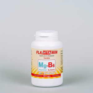 Flavitamin Taurin Magneziu+vitamina B6 - 100 capsule