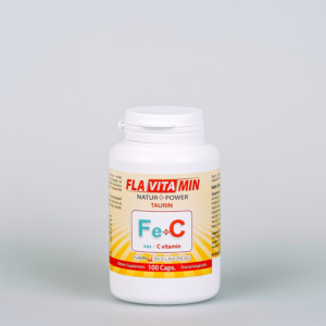 Flavitamin Taurin Fier + Vitamina C - 100 capsule