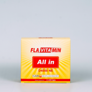 Flavitamin Taurina  All In 2 X - 60 capsule