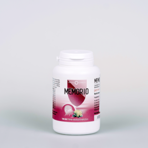Flacon Crystal Complex Memorio 100 capsule Vita Crystal pentru memorie și concentrare