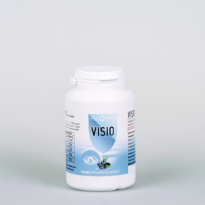 Flacon Crystal Complex Visio 100 capsule Vita Crystal cu afine negre și zinc pentru vedere