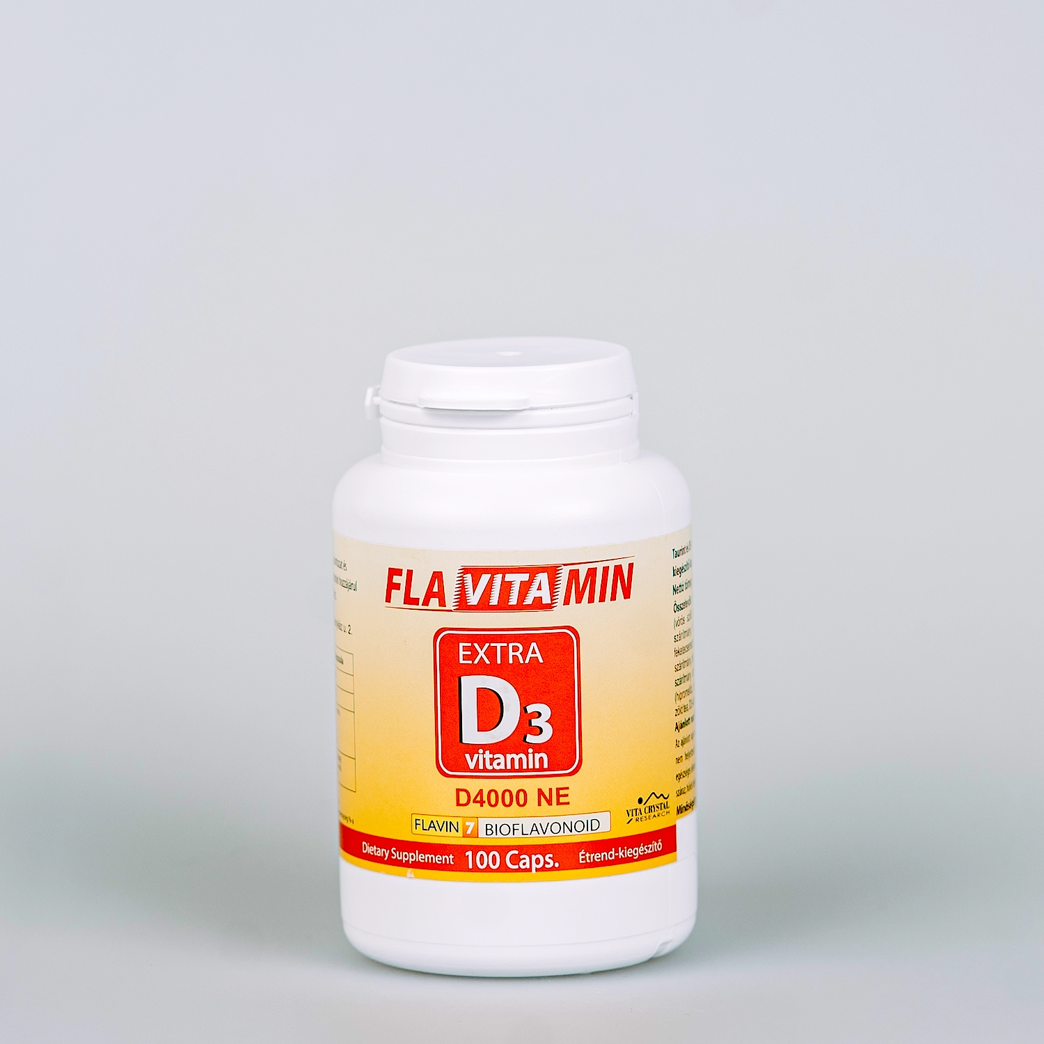 Flavitamin vitamina D - 100 capsule - imagine 2