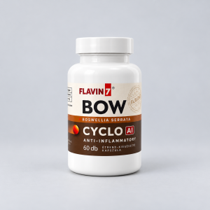 Flavin7 CYCLO BOW AI, 60 capsule – supliment alimentar natural cu Boswellia, cunoscută și ca tămâie indiană, și bioflavonoide.
