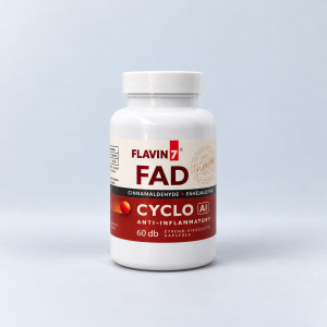 Flavin7 Cyclo FAD AI, 60 capsule – supliment alimentar natural cu scorțișoară și bioflavonoide, pentru susținerea metabolismului glucidelor.